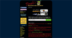 Desktop Screenshot of freaky.staticusers.net